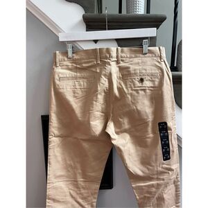 J. Crew Flex Tan Slim Fit Khaki Pants sz 31X32 NWT
